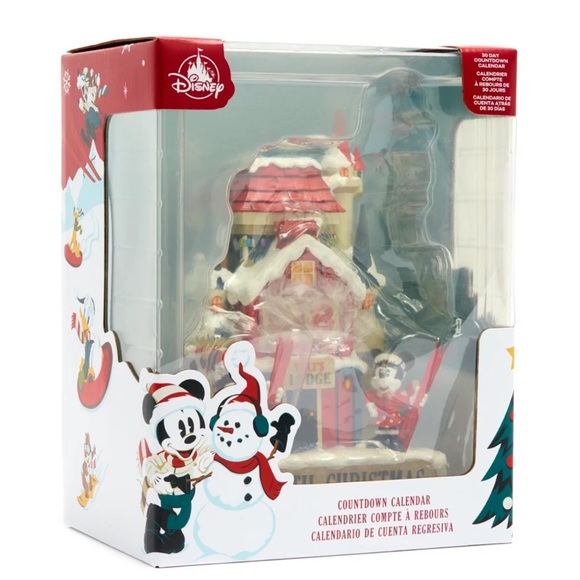 Walt’s Lodge Mickey and Minnie Christmas Countdown - Picture 5 of 8